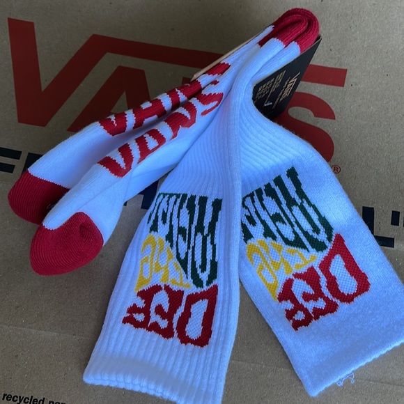 VANS “Off The Wall” Men’s socks - Picture 9 of 11